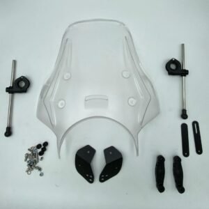 Aftermarket Ronin Racing Touring windshield 2025 Premium Windshield For TVS Ronin – Clear