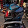 SMK GULLWING TEKKER MA265 MATT FLIP UP MODULAR HELMET 22.06