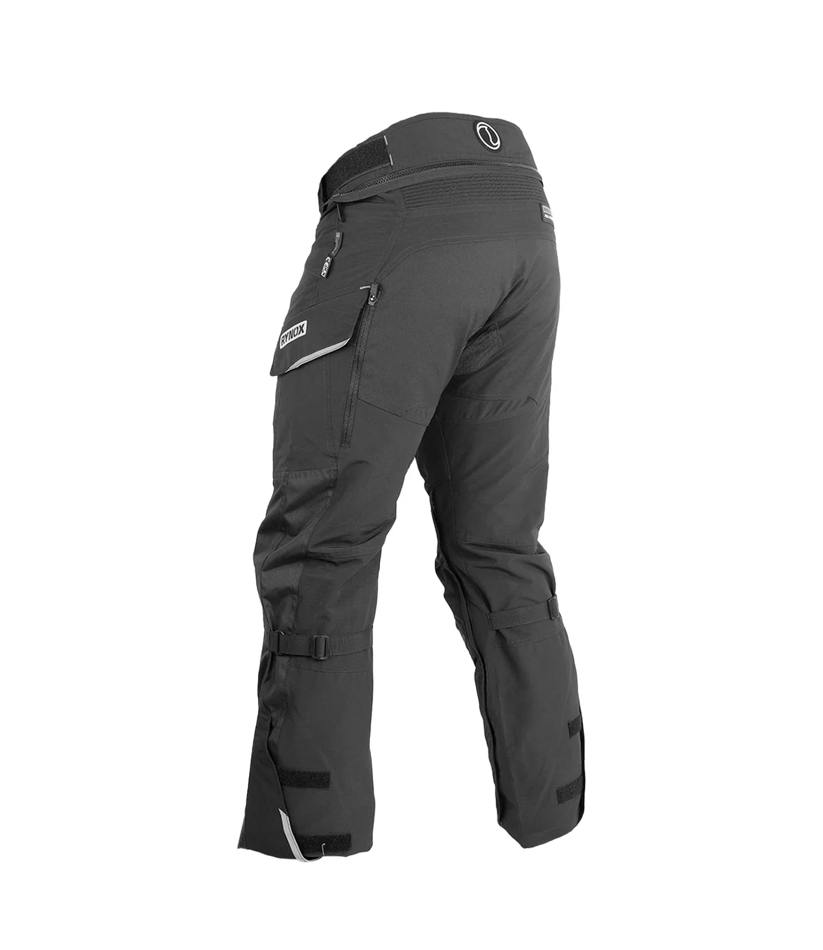 RYNOX STEALTH EVO 4 PANTS CHARCOAL BLACK - Image 2