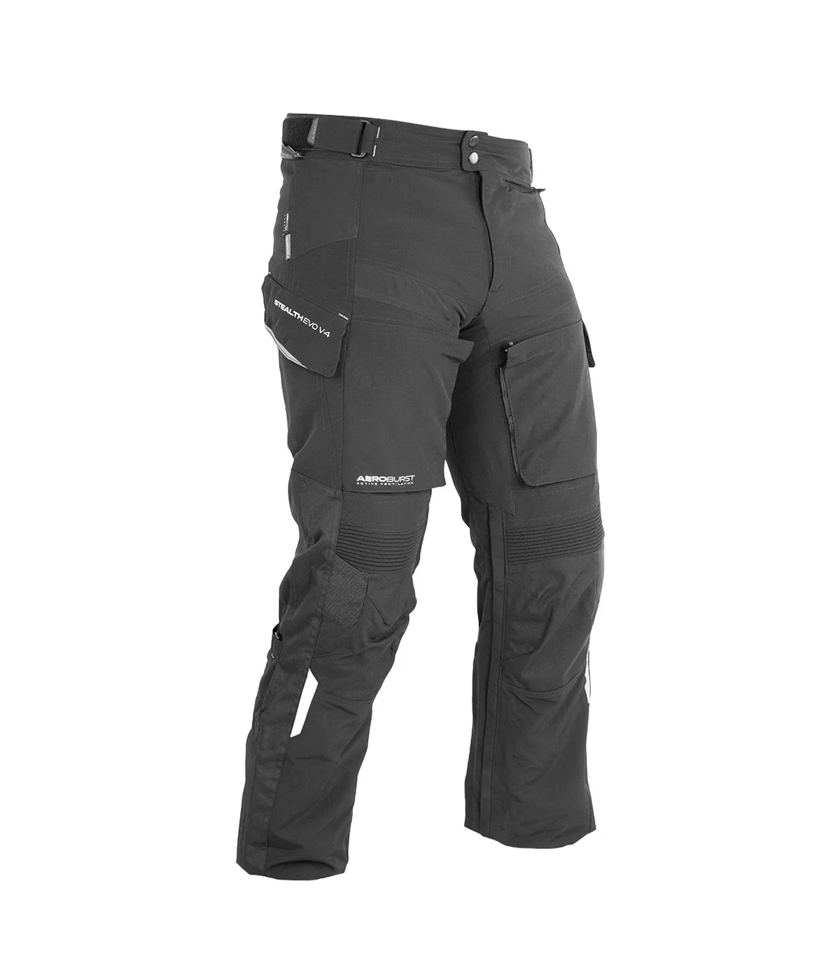 RYNOX STEALTH EVO 4 PANTS CHARCOAL BLACK