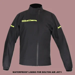 LS2 X-Master Adventure Jacket Black Green Grey all-season touring motorcycle jacket with CE armor