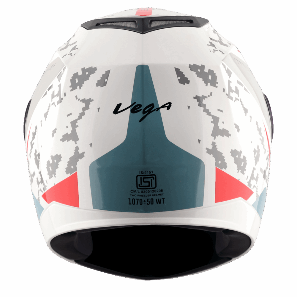 Vega Edge US Army Helmet -Dull-Black-Red - Image 3