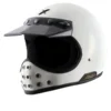 AXOR RETRO MOTO-X RETRO HELMET WHITE