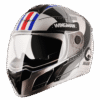 VEGA Ryker D/V Wingman Helmet- Dull-Cool-Grey-Black