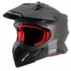 AXOR AXOR X-CROSS SINGLE COLOUR HELMET DULL BLACK