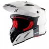 AXOR AXOR X-CROSS SINGLE COLOUR HELMET WHITE