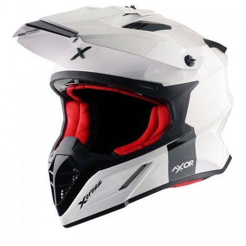 AXOR AXOR X-CROSS SINGLE COLOUR HELMET WHITE