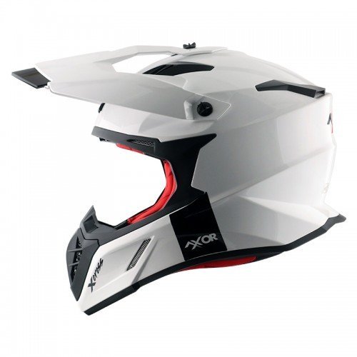 AXOR AXOR X-CROSS SINGLE COLOUR HELMET WHITE - Image 4