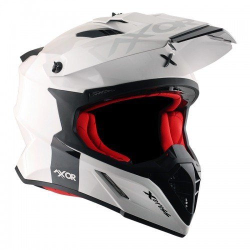 AXOR AXOR X-CROSS SINGLE COLOUR HELMET WHITE - Image 9
