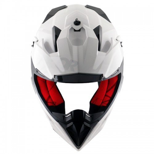 AXOR AXOR X-CROSS SINGLE COLOUR HELMET WHITE - Image 10