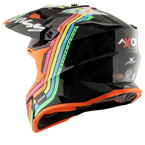 AXOR AXOR X-CROSS X2 HELMET BLACK GREY - Image 5