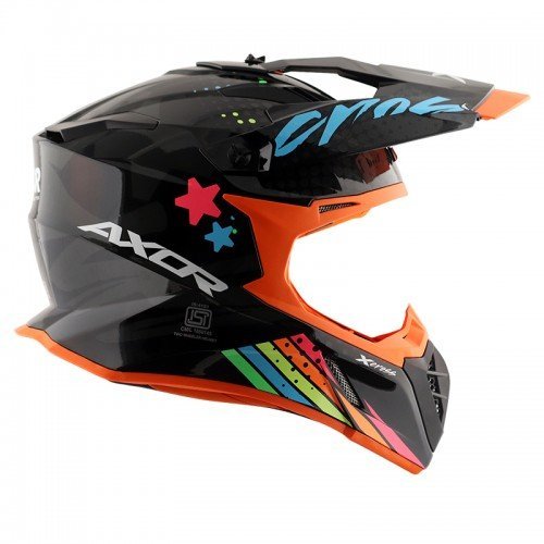AXOR AXOR X-CROSS X2 HELMET BLACK GREY - Image 8