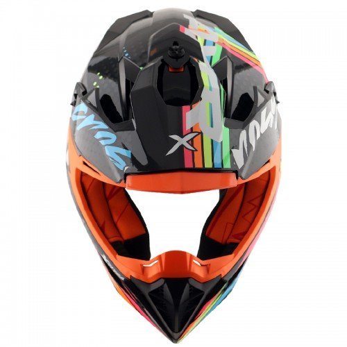 AXOR AXOR X-CROSS X2 HELMET BLACK GREY - Image 10
