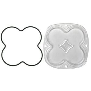 Baja Designs - XL Light Pod Replacement Lens Kit Universal – Spot – Clear