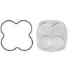 Baja Designs - XL Light Pod Replacement Lens Kit Universal – Driving Combo – Clear
