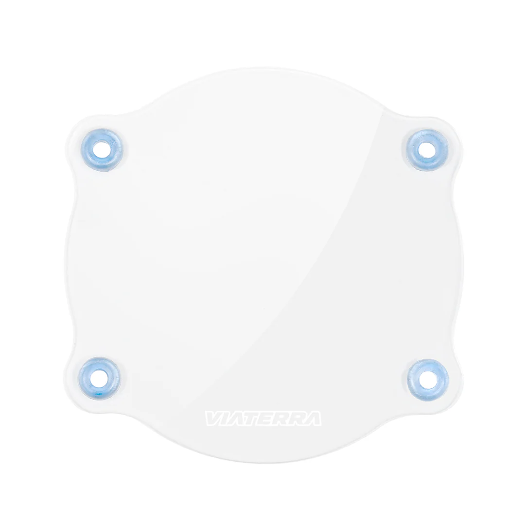 Viaterra HEADLIGHT GUARD REPLACEMENT SHIELD FOR HERO XPULSE 200- CLEAR SHIELD