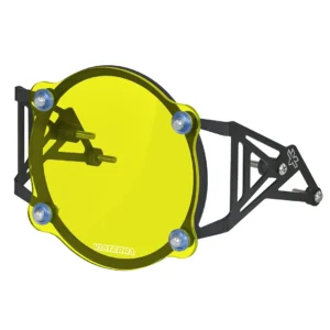 Viaterra Headlight Guard for Royal Enfield Himalayan - Yellow Tint