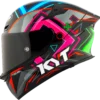KYT TT Revo Ratthapark Play Replica Gloss Helmet