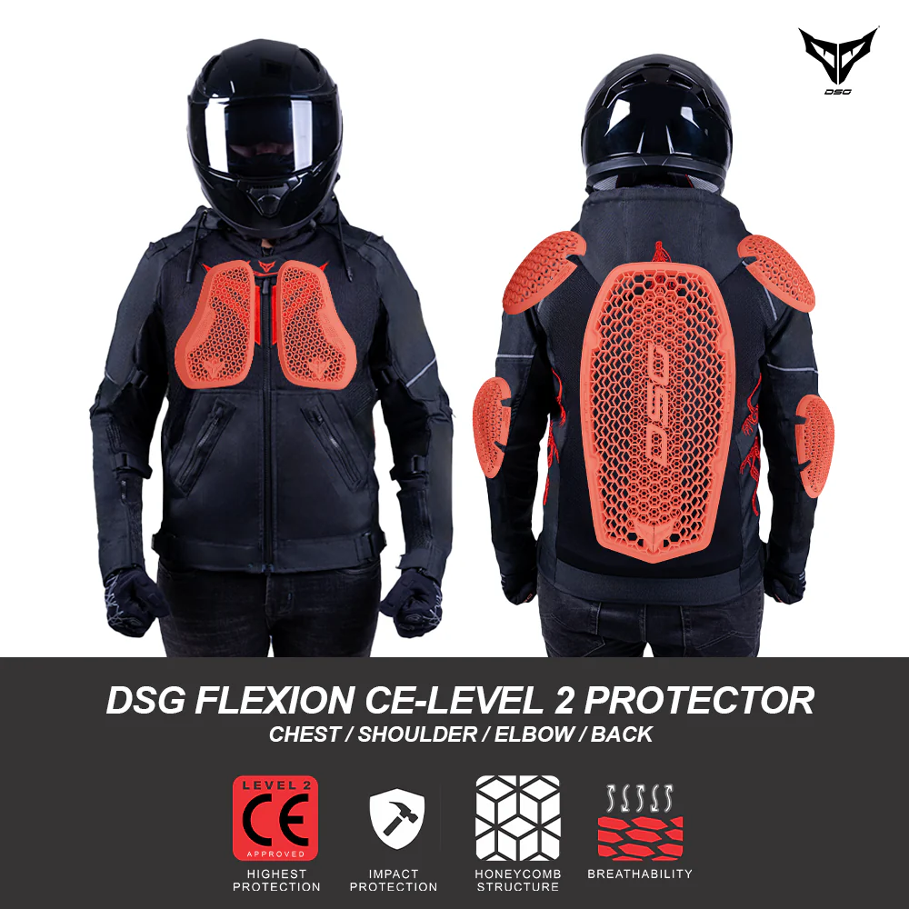 DSG YAKUZA RIDING JACKET - Image 7