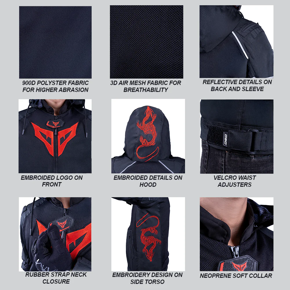 DSG YAKUZA RIDING JACKET - Image 8