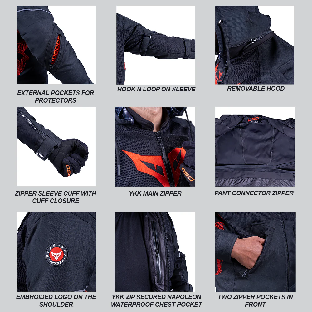 DSG YAKUZA RIDING JACKET - Image 9