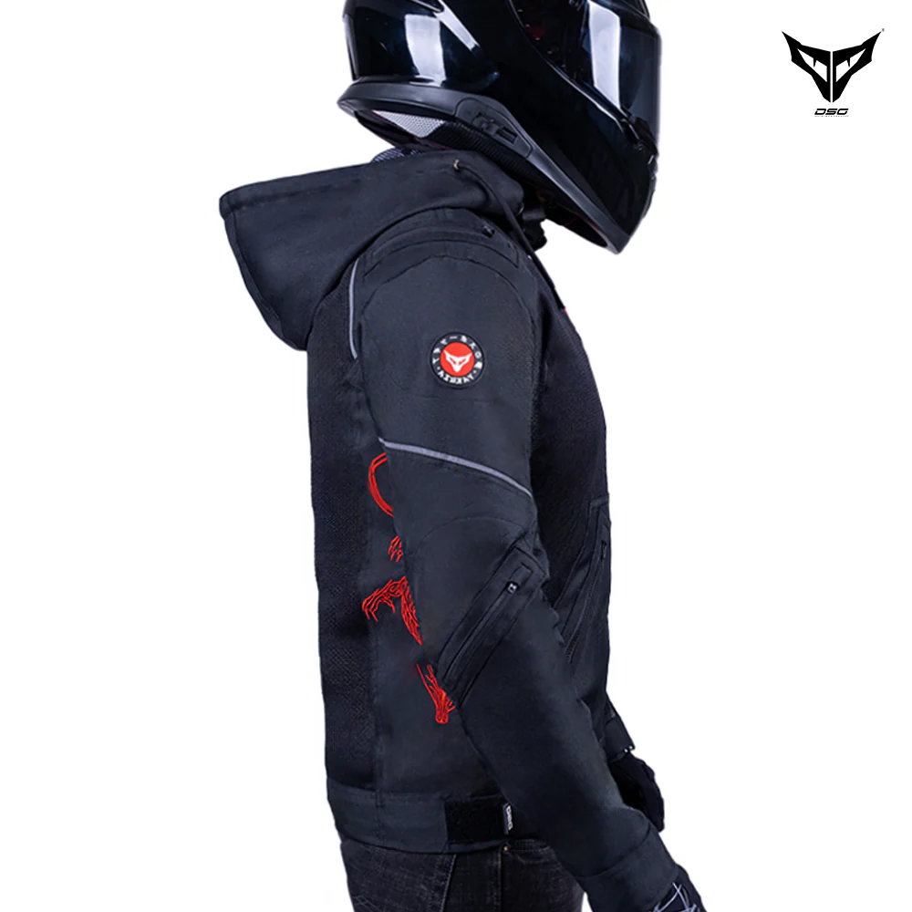 DSG YAKUZA RIDING JACKET - Image 3