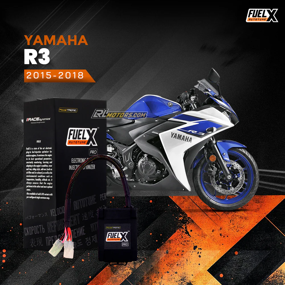 Yamaha R3 (2015-2018) Fuelx Pro