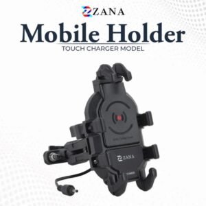ZANA Universal Mobile Holder with Touch Charger – ZI-PH-003