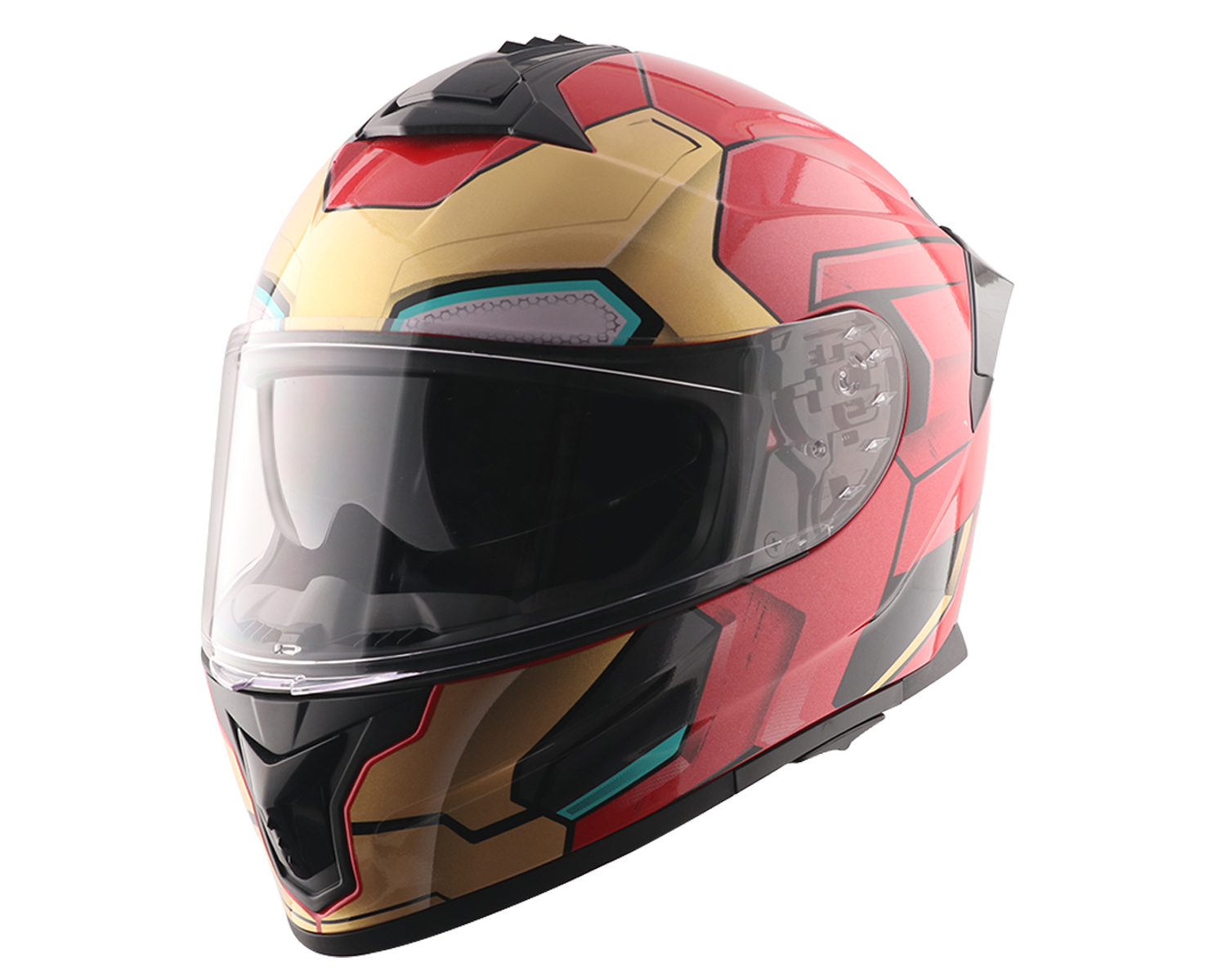 VEGA Zap DV Marvel Iron Man Helmet