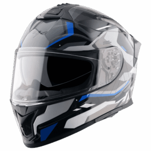 VEGA Zap DV Volt Helmet -Black-Blue