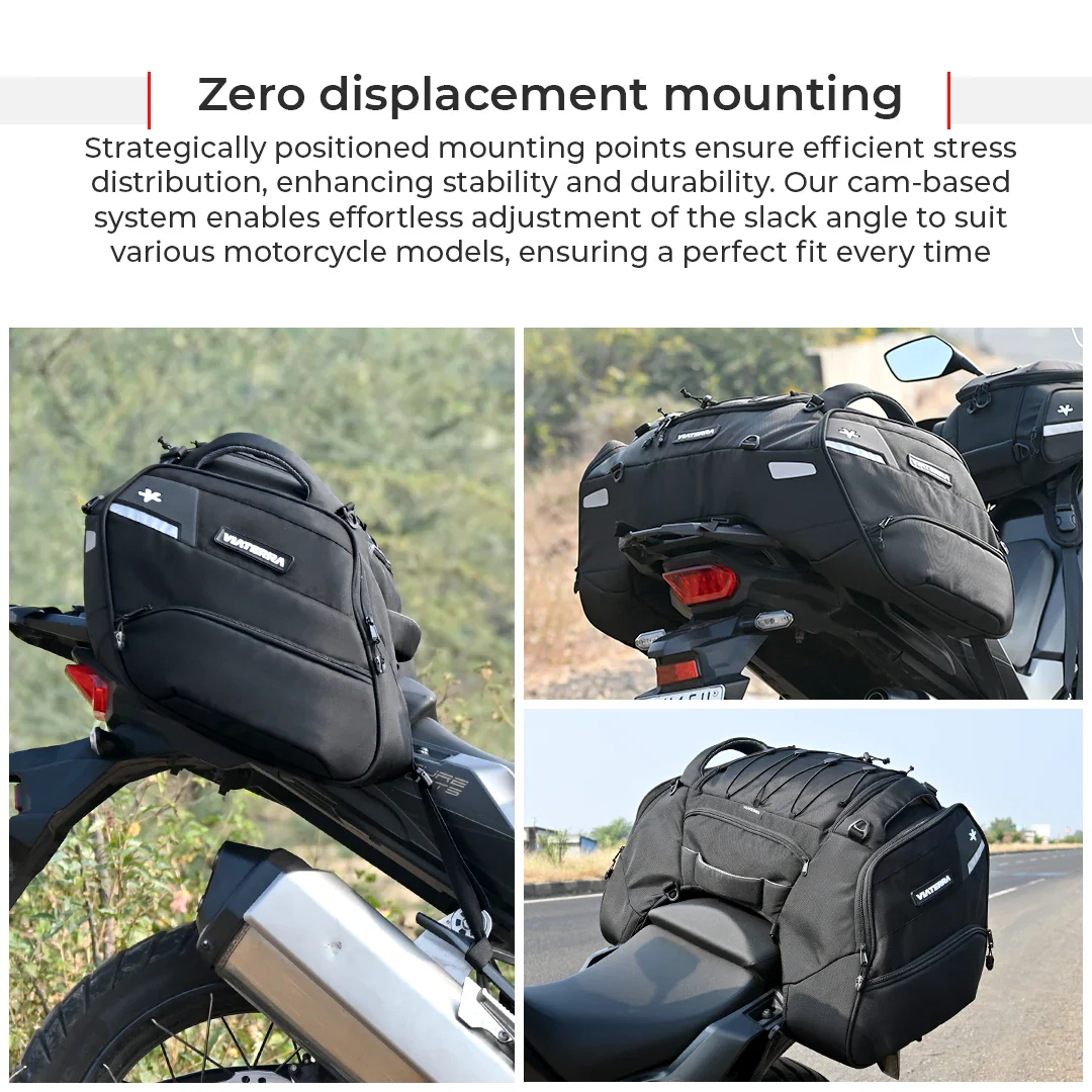 ViaTerra Claw Pro - Motorcycle Tail Bag (Universal) - Image 14