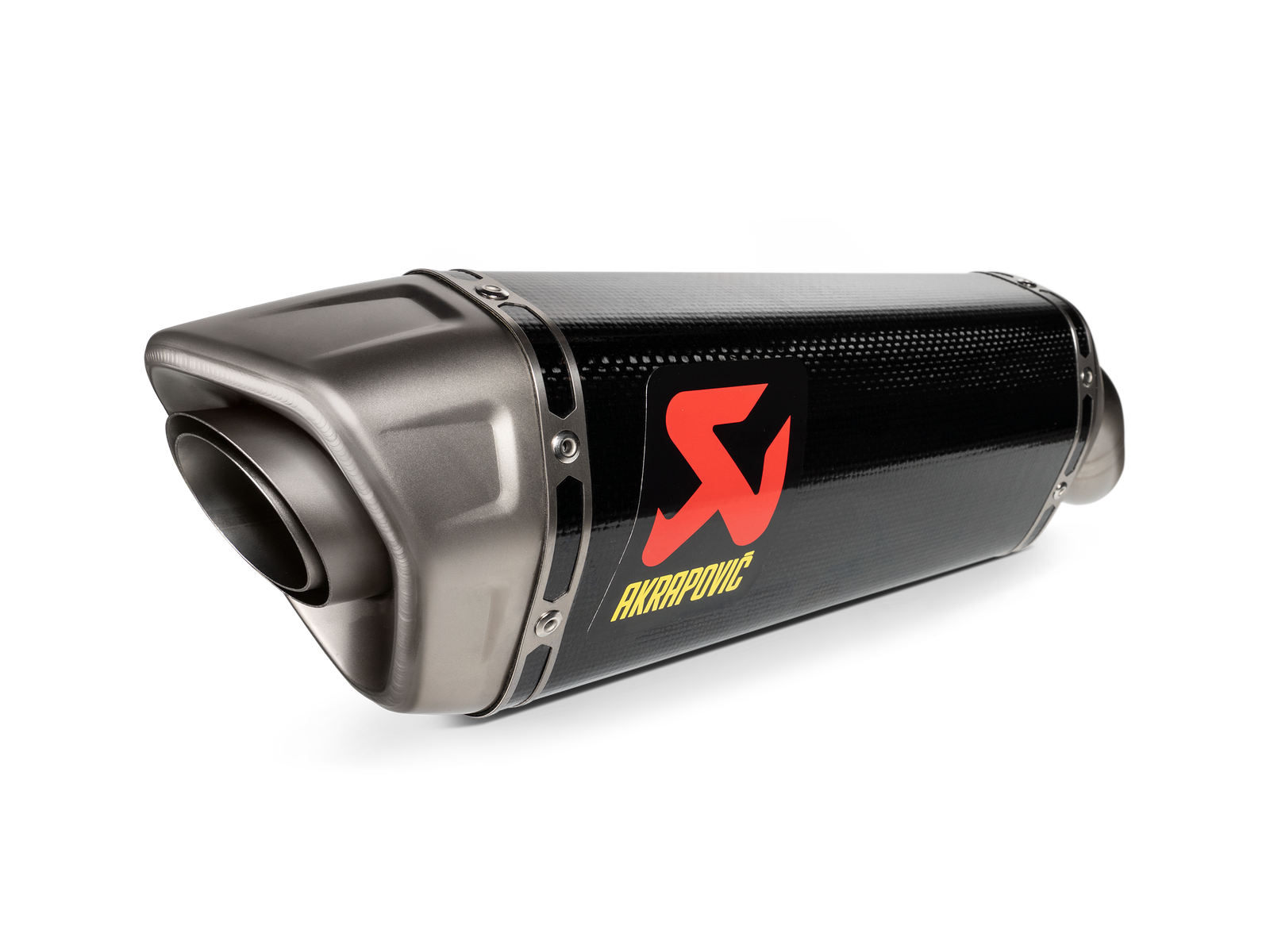 Akrapovic Slip-On Exhaust for Kawasaki ZX10R (Carbon)
