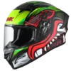 SMK STELLAR-ANIMAL MA234-MATT FULL FACE HELMET