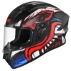 SMK STELLAR-ANIMAL MA231-MATT FULL FACE HELMET