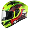 SMK STELLAR-ANIMAL MA438-MATT FULL FACE HELMET