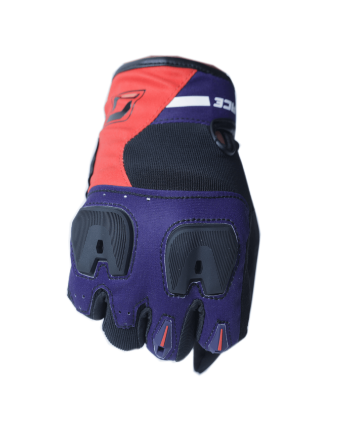 SOLACE Aura Lite Gloves ( Red-Blue) - Image 2