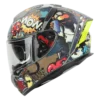Ignyte IGN-4 SUBWAY SURFER GLOSSY TITANIUM GREY Helmet
