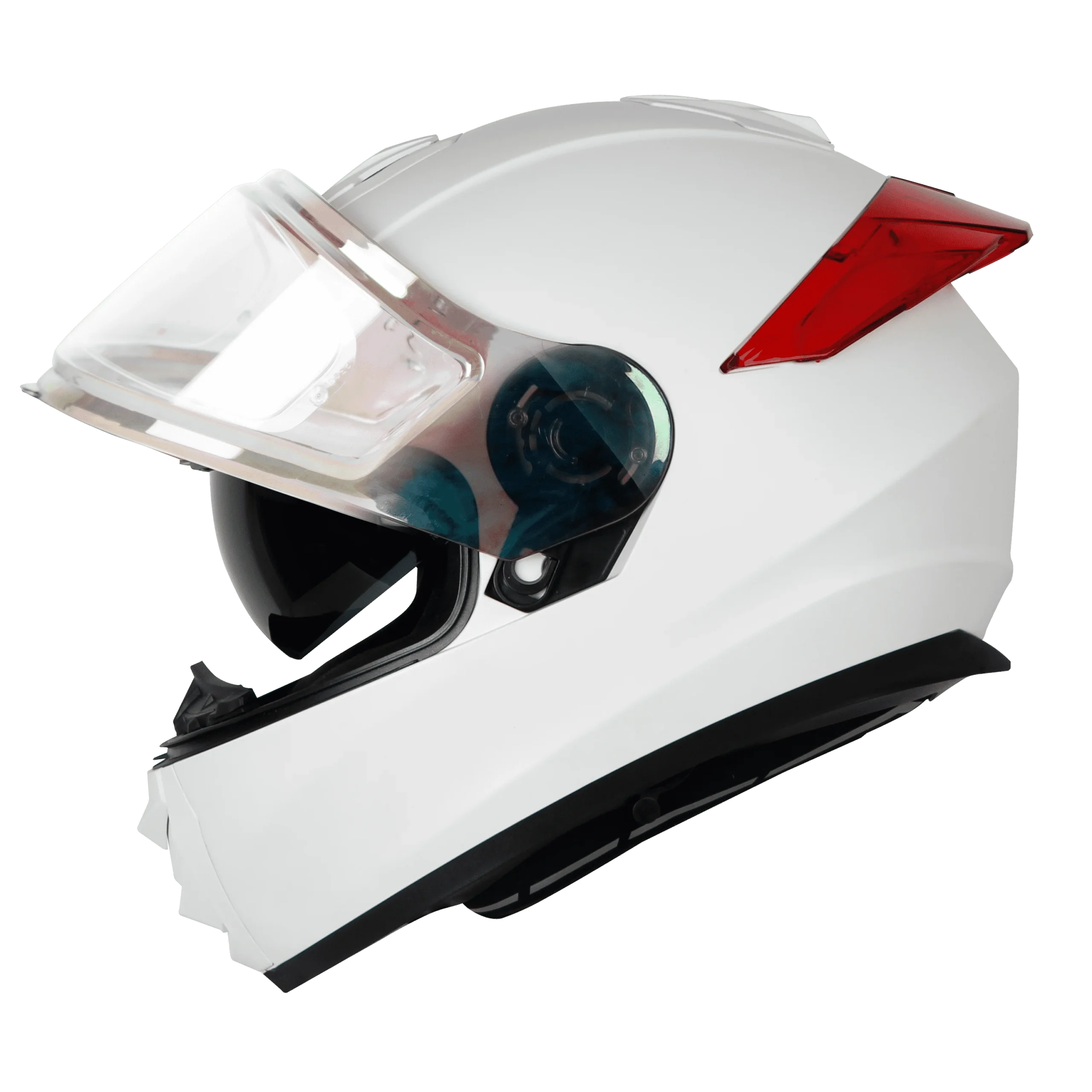 IGNYTE IGN-8 With (PC) Red Spoiler MAT WHITE - Image 3