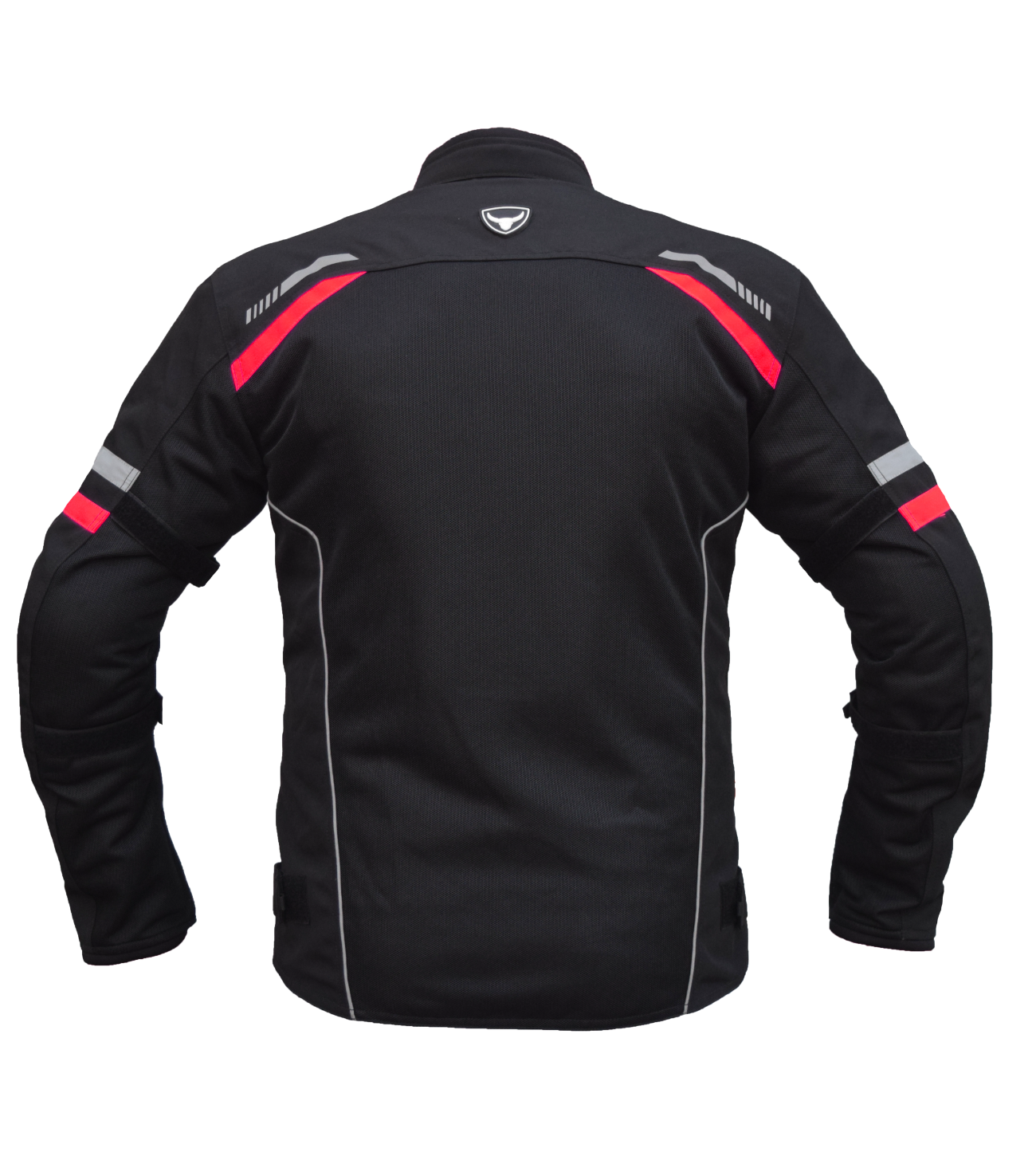 BISON RAPTOR V.2 – BLACK RED JACKET - Image 3