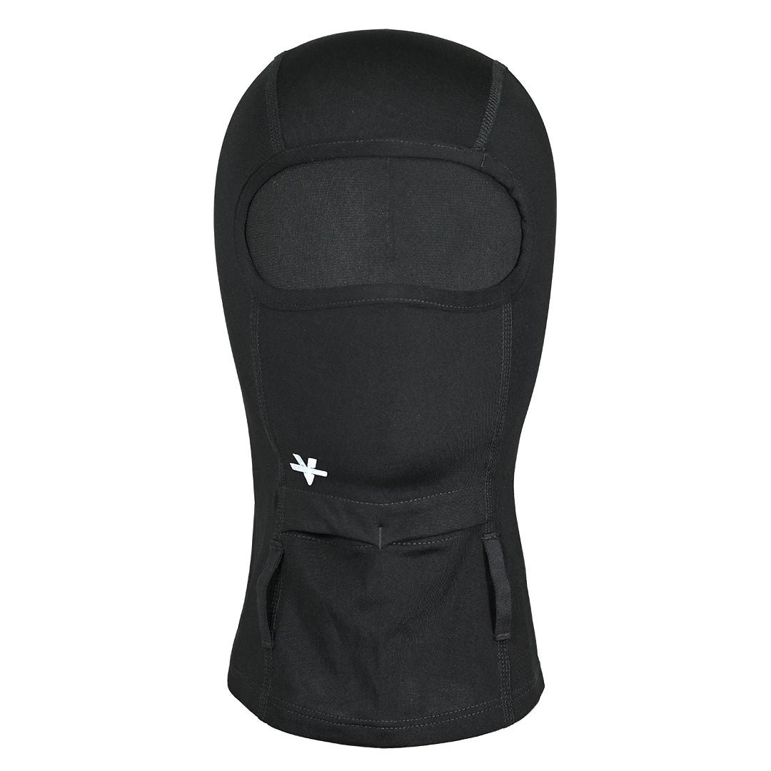 ViaTerra 2nd SKIN BALACLAVA - MOTORCYCLE HELMET LINER - Black