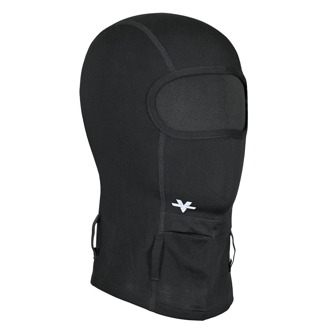 ViaTerra 2nd SKIN BALACLAVA - MOTORCYCLE HELMET LINER - Black - Image 3