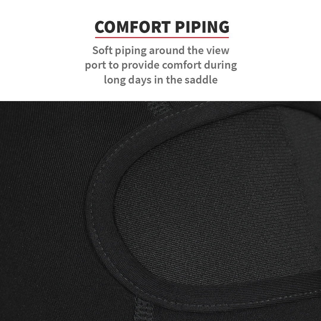 ViaTerra 2nd SKIN BALACLAVA - MOTORCYCLE HELMET LINER - Black - Image 10