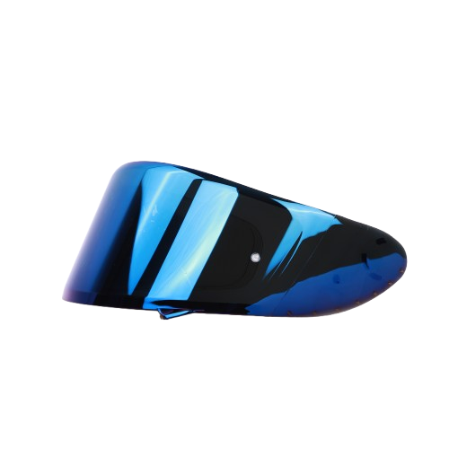 IGNYTE IGN-4 BLUE CHROME VISOR