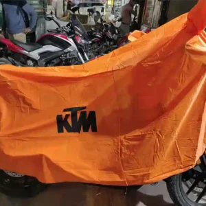 Bike Full Body Cover Orange For KTM