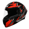 STUDDS THUNDER D1 LIGHTVOLT DECOR BLACK RED N4