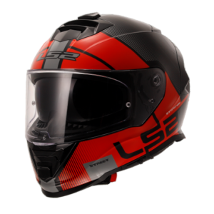 LS2 HELMET FF800 STORM II EPIC RED GREY-06