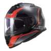 LS2 HELMET FF800 STORM EVO CLASSY RED-06