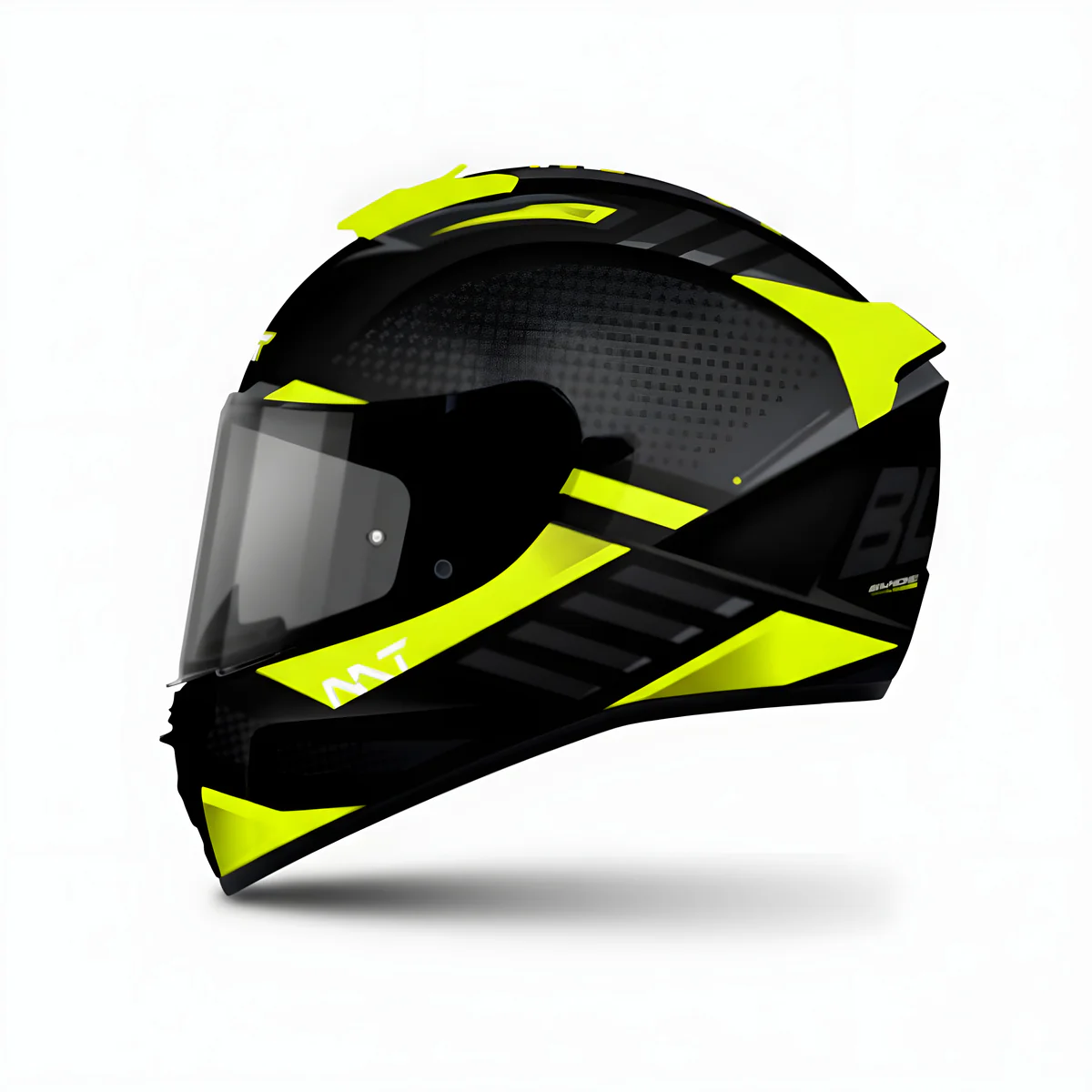 MT BLADE 2 SV - RHAPSODY B3 FLUOR FULL FACE HELMET