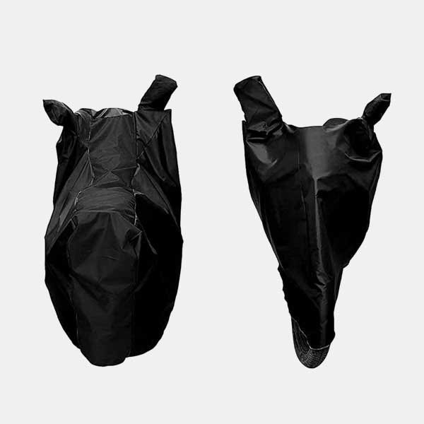 Bike Body Cover Black for All Bikes - Image 2