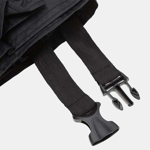 Bike Body Cover Black for All Bikes - Image 3